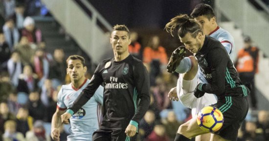 ملخص وأهداف مباراة ريال مدريد وسيلتا فيجو فى الدورى الإسبانى