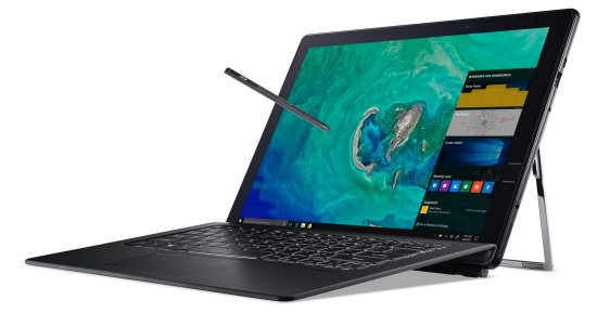 آيسر تكشف عن ثلاث أجهزة لاب توب بمعرض CES 2018