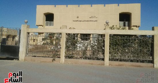 صور .. قصر ثقافة بنى سويف..مبنى بلا مسرح ومغلق منذ 5 سنوات