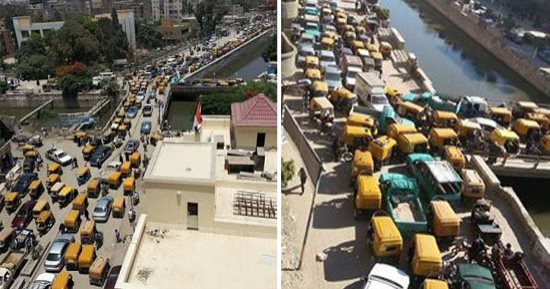صور.. فوضى التوك توك تجتاح الشرقية.. بعد مرور عامين على قرار المحافظ بترخيصه