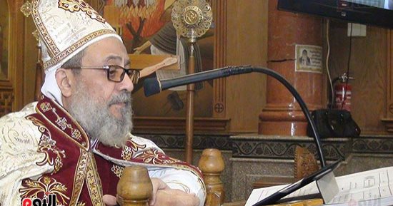 صلوات الجمعة العظيمة بمطرانية الأقباط الأرثوذوكس بالإسماعيلية.. فيديو