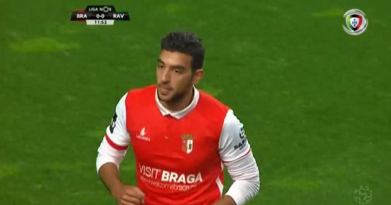 كوكا يقود هجوم براجا أمام تونديلا بالدورى البرتغالى