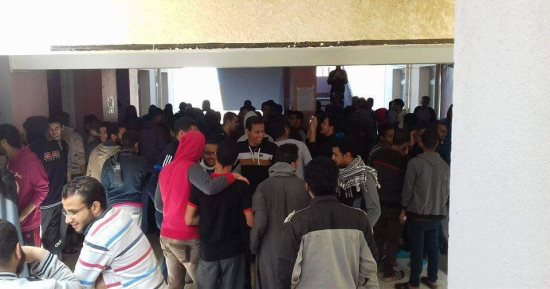 صور.. تعرف على أزمة الـ"85 جنيه والواى فاى" فى المدينة الجامعية بأسوان