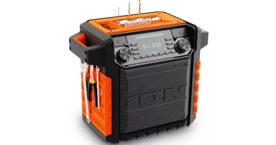 ION Audio تكشف عن مكبر الصوت Garage Rocker خلال معرض CES 2018
