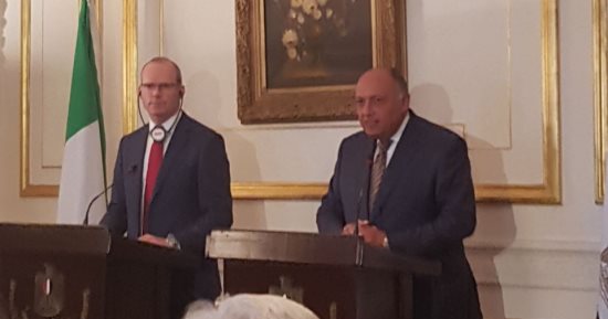 وزير الخارجية: أثيوبيا لم ترد على إشراك البنك الدولى فى مفاوضات سد النهضة