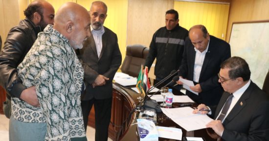محافظ الفيوم يعقد اللقاء الدوري لخدمة المواطنين