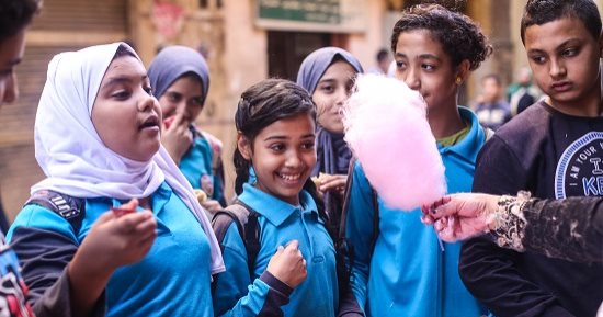 صورة اليوم.. مد إيدك بالفرحة يطرح قلبك زهور