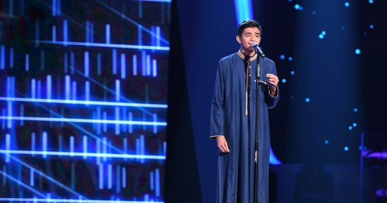مفاجأة..الطفل الصعيدى خالد الفايد بـ" The Voice Kids" من عائلة  "طه الفشنى"