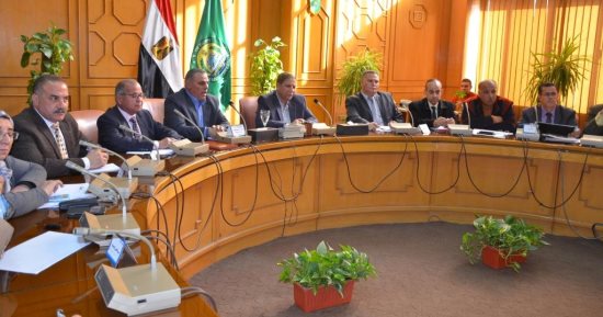 محافظ الإسماعيلية: انتهاء استعدادات افتتاح مشروع ميكنة المراكز التكنولوجية