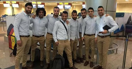 نائب رئيس النادى المصرى بعد انتهاء أزمة احتجاز اللاعبين: جئنا لحصد لقب السوبر
