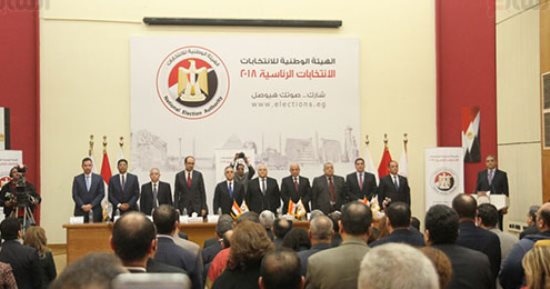 المستشار لاشين إبراهيم: انتخابات الرئاسة فى إطار تنافسى أهم مظاهر الديمقراطية (صور)