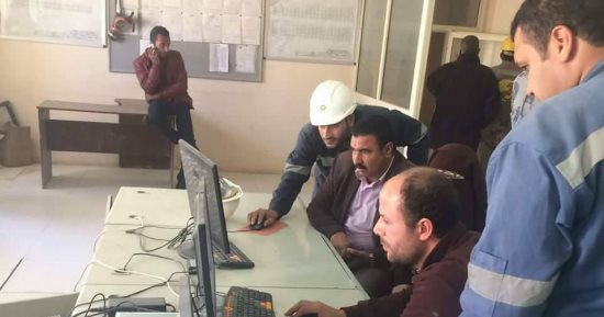 طوارئ بصحة القليوبية بعد انتشار رائحة غاز بالخانكة 