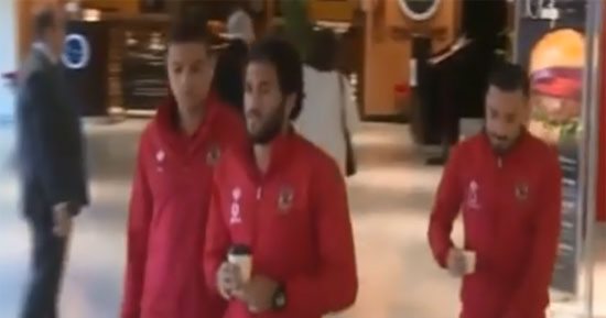 فيديو.. كواليس الأهلي داخل الفندق قبل القمة 115