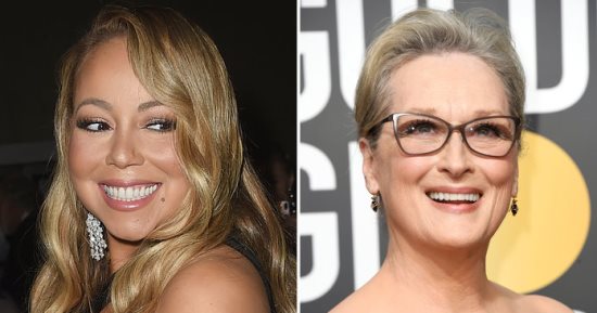 ماذا سرقت ماريا كارى من ميريل ستريب بحفل "Golden Globes" لعام 2018 