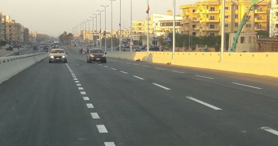 جهاز القاهرة الجديدة: تشغيل كوبرى محمد نجيب رسميا نهاية يناير