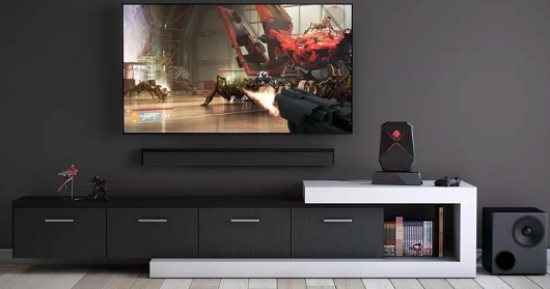 HP تكشف عن شاشة العاب Omen X 65 خلال معرض CES 2018