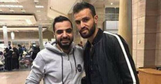 مرتضى منصور يجتمع مع حمدى النقاز بعد قمة الأهلى والزمالك