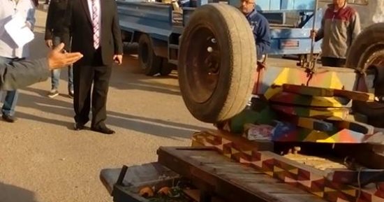 رئيس حى الموسكى: حملات على الأبنية المخالفة