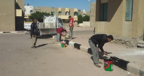 انطلاق مبادرة "حلوة يا بلدى" بطور سيناء