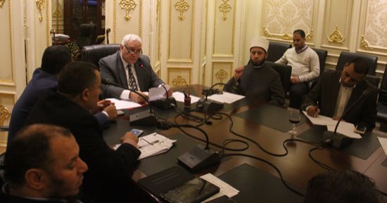 اللجنة الدينية بالبرلمان تدين مجزرة الاحتلال ضد الفلسطينيين العُزل 