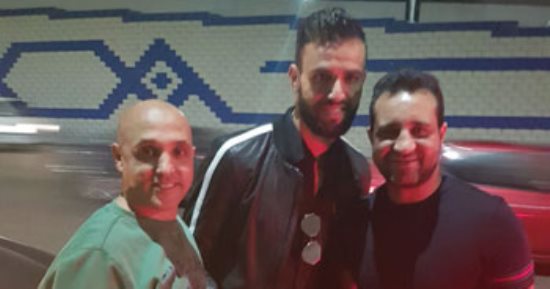 "النقاز" يصل القاهرة من أجل الانضمام للزمالك