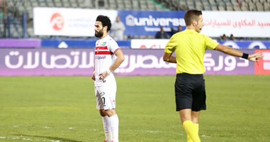 باسم مرسى يبحث عن عروض محلية لصعوبة العودة للزمالك