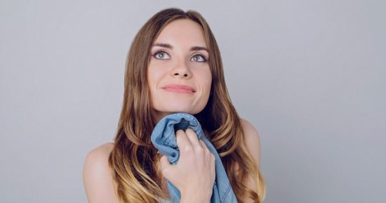 كيف يمكن أن يساعدك استنشاق ملابس شريك الحياة فى التخلص من الإجهاد والضغط؟