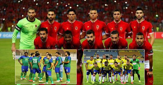 الرياضة المصرية اليوم.. مواجهتان فى ختام الأسبوع الـ17 بالدورى.. الدراويش فى نزهة كروية أمام النصر.. الطلائع يستضيف الأسيوطى.. المقاصة يتحدى ذئاب الجبل فى الكأس.. والأهلى يتوجه إلى الإمارات استعدادا للسوبر