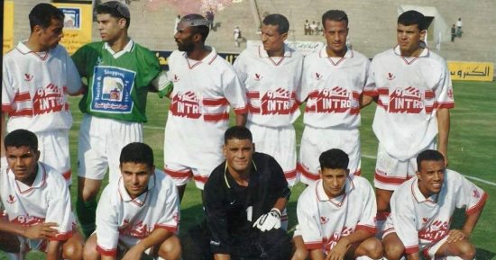 شاهد.. سيد معوض بقميص الزمالك 