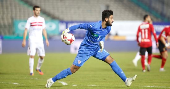 مدرب الزمالك عن حارسه: "ده الشناوى الحقيقى"