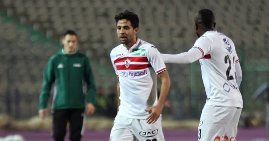 إيهاب جلال يدفع بمحمد إبراهيم بدلا من مدبولى أمام الأهلى (صور)