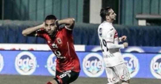 مؤمن زكريا يحتفل بهدفه الـ 50 فى الدورى المصرى على إنستجرام