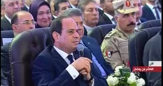 الرئيس السيسى يفتتح عددا من المشروعات التنموية عبر "الفيديو كونفراس"