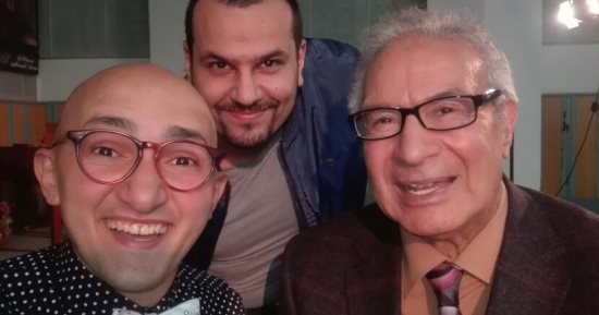 الخميس.. الفنان محمد عبد المعطى ببرنامج سيلفى مع هيما على نايل كوميدى
