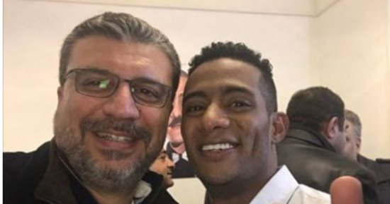 عمرو الليثى يحضر عرض أهلا رمضان ويعلق: يستحق المشاهدة