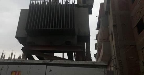 اضبط مخالفة.. محول كهرباء قرية النخاس بالشرقية يحرق الأجهزة الكهربائية
