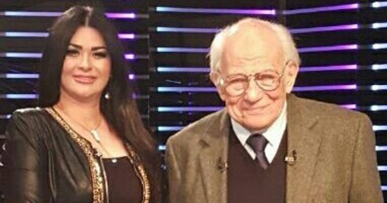 رشوان توفيق يتحدث عن مشواره الفنى مع نادية حسنى على دريم