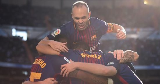 شاهد.. "5" عوامل وضعت برشلونة على طريق الفوز بلقب الدورى الإسبانى