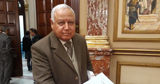 رئيس لجنة الشئون الأفريقية بالبرلمان يزكى السيسى لفترة رئاسية ثانية