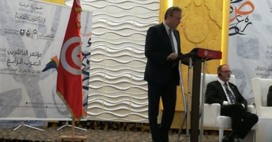 رئيس اتحاد الناشرين التونسيين: سنعمل على إعادة اعتبار الكتاب العربى