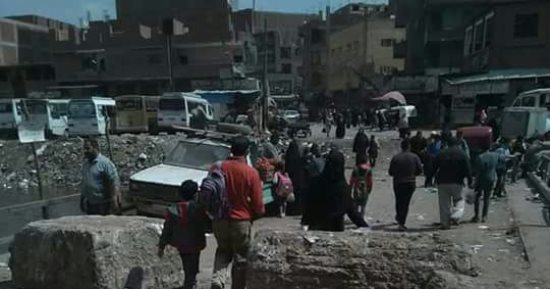 أهالى شبرا الخيمة يطالبون بترميم كوبرى "منطى" الآيل للسقوط