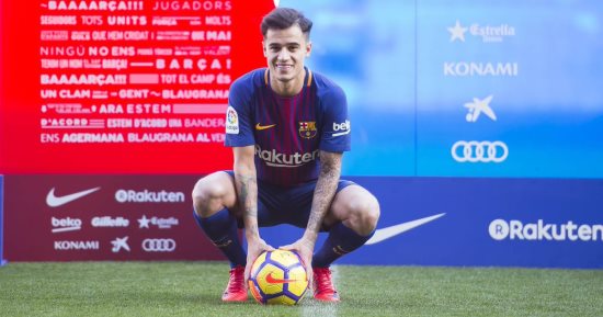 شاهد.. منزل كوتينيو فى برشلونة