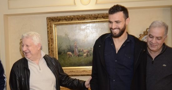 رسمياً.. الزمالك يتعاقد مع حمدى النقاز 3 مواسم ونصف 