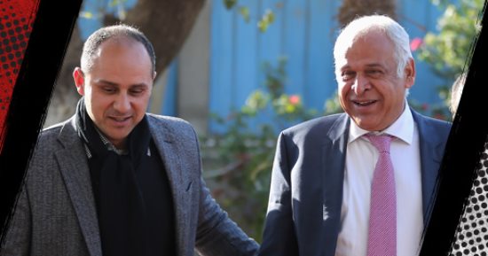«مرجان» يستقبل فرج عامر ووفد لجنة الشباب والرياضة بمجلس النواب فى الأهلى