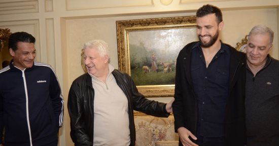 مرتضى منصور: حمدى النقاز رفض أوروبا من أجل الزمالك