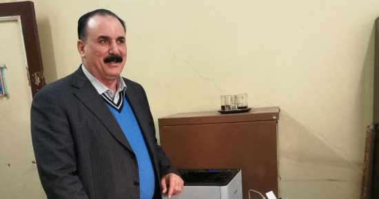 صور.. منسق "علشان تبنيها" بدمياط يدعم الرئيس السيسى لفترة رئاسية جديدة