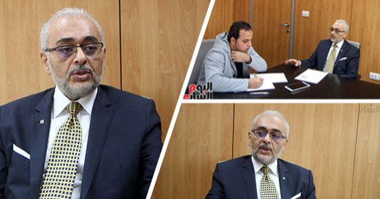 أول نائب لورد مصرى لمقاطعة بريطانية لـ "اليوم السابع": اختيارى تكريم لكل المصريين.. تنصيبى رسميا 20 يناير بالزى العسكرى.. ناصر فؤاد: بكل وجدانى أؤيد الرئيس السيسى.. و"شعبية محمد صلاح زى شعبية ملكة إنجلترا"