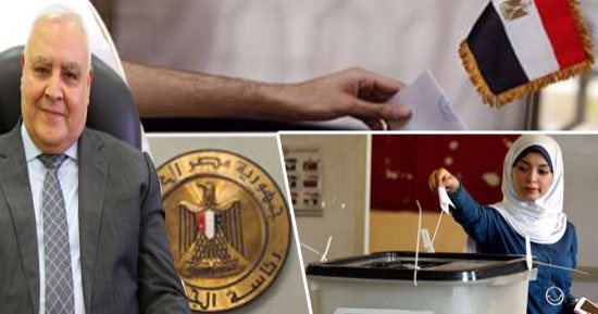 تعرف على ممثلى هيئات النيابة وقضايا الدولة والاستئناف والنقض بهيئة الانتخابات