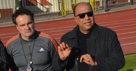 مصيلحى لـ"لاعبى الاتحاد": اكسبوا الأهلى وفرحوا الإسكندرانية