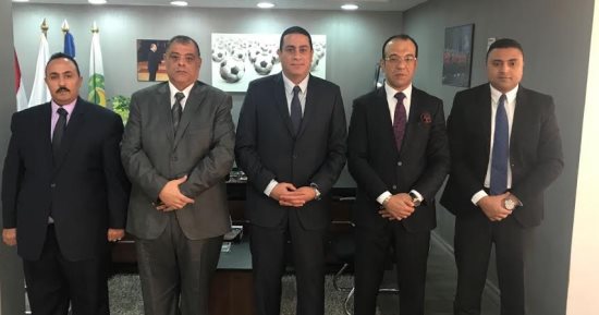 رسميا لجنة القيم والأخلاق تعقد أولي إجتماعتها بإتحاد الكرة